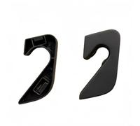 Glomc Lot de 2 clips de couverture de compartiment à bagages de voiture ABS noir pour Volvo Xc40 C40 2018-2022 OEM 31675004 31675005 pour organisation de voyage (316750004 gauche)