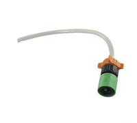 Glomc Lot de 2 connecteurs adaptateurs de bouchon de bouteille pour nettoyeur haute pression Worx Wa4038 Wa1761 Wg629E 60044335, convient aux bouteilles de 2 L d'ouverture de 2,5 cm pour arroser la