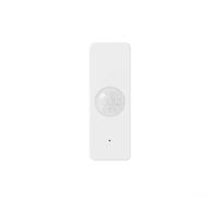 Glomc Lot de 2 détecteurs de mouvement infrarouge Pir pour Shelly/Tapo pour systèmes de maison intelligente, matériau ABS, alimenté par batterie, idéal pour la surveillance de sécurité intérieure