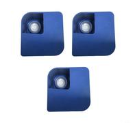 Glomc Lot de 3 cartouches de déminéralisation PDC51V1 pour humidificateurs Vick V4600, V5100, VUL575, Sunbeam696 - Réduit la poussière blanche de l'eau dure, filtres de rechange (lot de 3)