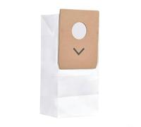 Glomc Lot de 4 sacs à poussière de rechange pour aspirateur sans fil Eureka Stylus Elite NEC490BL, tissu non tissé, filtration 5 couches, grande capacité