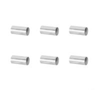 Glomc Lot de 6 joints de tuyau d'évacuation de gaz en acier inoxydable de 24 mm avec collier de serrage pour Webasto pour chauffe-eau diesel Eberspacher Diesel 2,5 cm de long