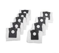 Glomc Lot de 9 sacs à poussière avec système de filtration avancé pour aspirateur robot Dreame Aqua10 Ultra Roller, non tissé
