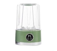 Glomc Machine à laver portable, USB sans fil pour mini machine à laver avec batterie de 3000 mAh, pour sous-vêtements, voyages, dortoirs et appartements, design compact 20 x 13 x 13 cm (vert)