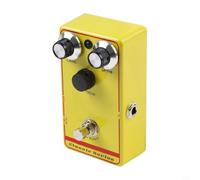 Glomc Overdrive Delay Reverb Distortion Pédale multi-effets avec True Bypass pour guitare électrique Moskyaudio, boîtier en métal, design compact et léger, idéal pour studio (A)