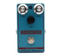 Glomc Overdrive Delay Reverb Distortion Pédale multi-effets avec True Bypass pour guitare électrique Moskyaudio, boîtier en métal, design compact et léger, idéal pour studio (B)