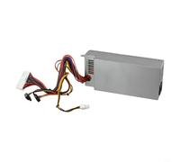 Glomc Petit boîtier d'alimentation 220 W avec coque en métal 220 V-240 V compatible avec Ps-5221-06/Ps-5221-9/Dps-220Ub-A/Cpb09-D220R pour PC de bureau, réparation de bureau, atelier