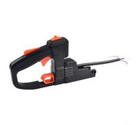 Glomc Poignée d'accélérateur de rechange pour taille-haie à essence Atika HB 60 N, levier de commande en alliage et plastique, accessoire pour outils électriques de jardin