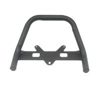 Glomc Porte-vélos arrière en alliage robuste pour Niu N1S et Yadea, étagère de chargement en tube de 25 mm avec triple points de fixation, noir
