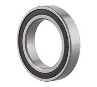 Glomc Roulement à billes en céramique Mr24377-2Rs 24 x 37 x 7 mm compatible avec Bb90, FSA, TREK, Sram - Construction en acier et céramique pour vélo de route et montagne