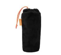 Glomc Sac de rangement en coton pour saxophone alto, ténor et anches - Noir - 16 x 11 cm, Noir , A, Portable