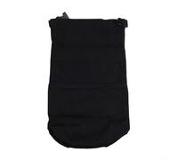 Glomc Sac de rangement pour lanterne de camping en toile avec fermeture à boucle supérieure pour lampes à pétrole ou à huile, grande capacité avec poche extérieure, vert, idéal pour la randonnée et