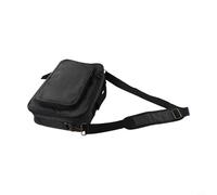 Glomc Sac portable pour pédalier d'effets de guitare, pour planches de 36 x 23 x 14 cm/49 x 27 x 16 cm/58 x 29 x 16 cm, en tissu Oxford robuste avec compartiments zippés (S)