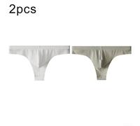 Glomc Slip Homme String Ice Silk 2pcs Respirant M-XXL | Tissu ice silk, respirant, pour ultra fin, doux au toucher, séchage pour rapide, idéal été