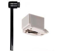 Glomc Stylet de rechange pour Audio-Technica ATN3600LC avec brosse de nettoyage, parfait pour les cartouches AT3600 et AT3650 (1 pièce)