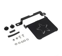 Glomc Support de siège rabattable en aluminium pour Can-Am Spyder Rt 2020 et versions ultérieures, noir, améliore le carburant pour l'accès des cyclistes de tourisme