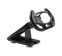 Glomc Support de volant pour PS5 avec ventouse puissante, support de jeu pour simulation de course, compact 23 x 13 x 10 cm, noir