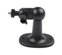 Glomc Supports muraux d'extérieur à base de plastique pour EufyCam 2C/2C Pro 2/2 Pro 3C/S300 avec durabilité IP65, adapté aux conditions météorologiques difficiles (noir)