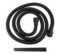 Glomc Tuyau et suceur plat extra long pour aspirateurs Karcher Wd1 Wd2 Wd3 Wd4 Wd5 Wd6, tuyau de 2,5 m, buse de 340 mm, idéal pour le nettoyage de la maison et de la voiture (3,5 m)