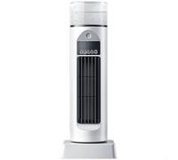 Glomc Ventilateur tour USB sans pales avec télécommande, 6 vitesses pour le réglage de la vitesse, refroidissement par pulvérisation de brume de 230 ml, oscillation à 120°, fonctionnement silencieux