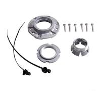 Glomc W10324651 Kit de moyeu d'entraînement de panier de lave-glace avec retenue de bloc d'entraînement, vis et supports de faisceau de fils, pour modèles Kenmore W10291415/W10291416/W10291417,