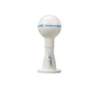 Glomex Antenne TV DVB-T2 Omnidirectionnelle compacte avec amplificateur intégré, modèle SGT5000 (Ballade) - 23,5 dB, 360 °, 12 V, câble 5 m, pour bateaux, camping-cars, yachts