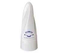 Glomex - Antenne TV terrestre omnidirectionnelle Avior 10 x 21 cm (blanc), modèle VT300 - Amplificateur intérieur, reçoit TV/FM, Kit complet, pour voiliers, moteur, bateaux pneumatiques, yachts