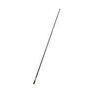 Glomex - Antenne VHF Marina 6 dB 1,4 m Black Edition, modèle SGV140BK (Ibiza) - Haute performance, design noir, pour yachts et bateaux premium