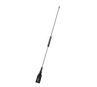 Glomex - Antenne VHF marine 3 dB renforcée pour RIB, modèle SGV70RIBBK (tâche) - Câble inclus, haute résistance, pour bateaux à moteur, yachts