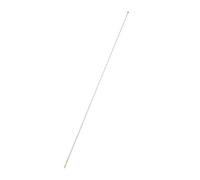 Glomex Antenne VHF marine 9 dB 2,3 m blanche modèle SGV230WH (Portofino) - Portée maximale, installation professionnelle, pour yachts et grands bateaux