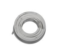 Glomex - Câble coaxial TV faible perte 75 ohms 20 m, modèle V9139/20 - Double blindage, haute qualité marine, pour voiliers, moteur, bateaux pneumatiques, yachts - Transmission de signal stable