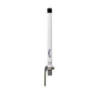 Glomex Glomeasy Antenne VHF compacte 25 cm (fibre de verre), modèle RA304 - Fast Fitting FME, 3 dB, kit pour tête d'arbre, kit pour voilier, installation rapide et performante