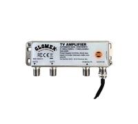 Glomex 50023/14 Amplifier 12-24v Argenté