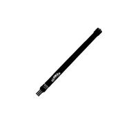 Glomex - Kit d'antenne TV/DAB/FM « Alya Black » compact 25 cm (noir), modèle RA304TV/BK - Amplifié 24,5 dB, Omnidirectionnel, pour voiliers et moteur - Style moderne et installation complète