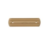 Glomex - Plaque de masse rectangulaire frittée (bronze doré), modèle RA205 - Dim. 300x80x13mm, surface équivalente 3,45m², pour bateaux à voile, moteur, bateaux pneumatiques, yachts - grande puissance
