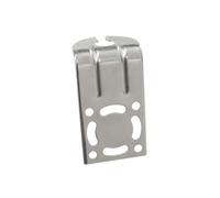 Glomex - Support de montage long (190 mm) en acier inoxydable AISI 316, modèle RA106BRACKINOX-L - Pour installation en tête d'arbre, fixation robuste, pour voiliers, moteur, bateaux pneumatiques
