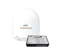 Glomex - Système Internet Marino Omnix VLAN 16 Ports Avancé, Modèle SWSO50/VLAN16 (SeaWebSat) - 5G/4G/Wi-Fi, Multi WAN, Cloud Management, Réseau professionnel, Pour yacht
