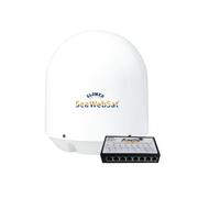 Glomex - Système Internet Marino Omnix VLAN 8 Ports Avancé, Modèle SWSO50/VLAN8 (SeaWebSat) - 5G/4G/Wi-Fi, Multi WAN, Commutateur inclus, Réseau Professionnel, Pour yachts