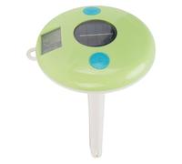 Glomora 2 en 1 thermomètre Solaire de Piscine Flottante à Lecture Facile à Lire Le thermomètre à Piscine de salinité Testeur de qualité de l'eau pour Les piscines Spa Spa bacs à re