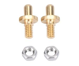 Glomora 2 Pack 70332 Adjustable Hinge Pin Fit for Weber Summit Spirit Grill Stainless Steel Grill Door Hinge Bolts and Nuts Replacement