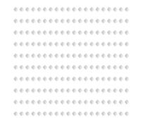 Glomora 200 pièces capsules de café, feuilles scellées thermoscellables couvercles en aluminium Non auto-adhésifs feuille 37mm texture grossière