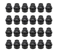 Glomora 24 pièces couvercles d'écrou de Roue de Remplacement pour C1500 C2500 C3500 Sierra 1500 3500 Yukon couvercles d'écrou de Roue 15646250