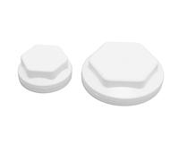 Glomora 2PCS Ceramic Clay Pottery Throwing Trimming Spinner Tool Professional Pottery Finishing Tools for Clay Artists