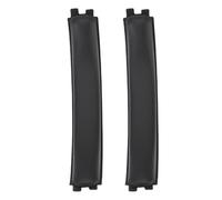 Glomora 2pcs Remplacement Band Band, Soft confortable Protein Leather Headphone Bandband Cushion Cover for Cloud Stinger Headset