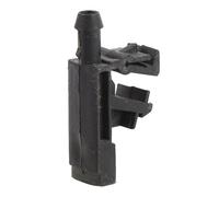 Glomora 2PCS Set Windshield Washer Nozzle Premium Durable Front Wiper Spray Jet Replacement for Berlingo 1996 2008 and ZX 1991 1998