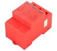 Glomora 3P 3.0KV DC Power Protector Parafoudre - Dispositif de Protection Contre Les surtensions pour équipement Industriel de télécommunication Solaire photovoltaïque, Montage (3p20ka)