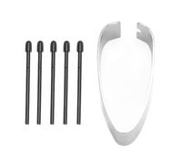 Glomora 5PCS Tac à écran Tactile Pinds, 1,05 mm 20 mm Universal Touch Pen Remplacement des Conseils Hard Tips avec Pinceau de Retrait pour téléphones Mobiles et Tablette PC Tactile