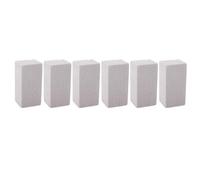 Glomora 6pcs Piscine Pierre Pierre, Pierre de Ponce pour Le Nettoyage, PVC Material Nettoyage Bloc pour Le lavabo à lavabo Douche de Baignoire Douche de Baignoire (L)