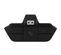 Glomora Adaptateur de Casque Xbox, Adaptateur sans Fil, réglage de la Balance Audio, Compatible avec Les contrôleurs Series S X et Elite, synchronisation du Son, Adaptateur de Chat Vocal