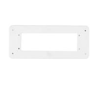 Glomora Ajustement de la Plaque d'adaptateur Glomora, pour Fusion MS RA70 MS RA70N MS RA70NSX Série Sturdy Plastics Marine Stéréo Système d'adaptateur (White)